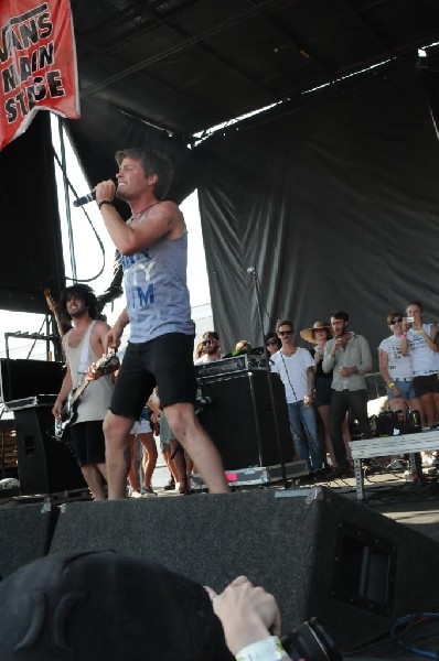 3OH!3 at Warped Festival, San Antonio, Texas