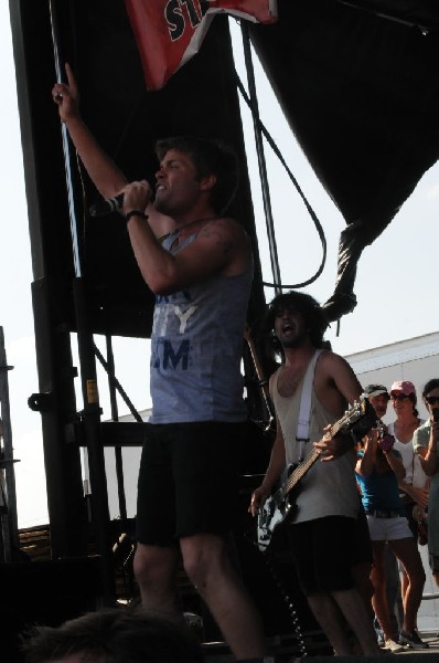 3OH!3 at Warped Festival, San Antonio, Texas