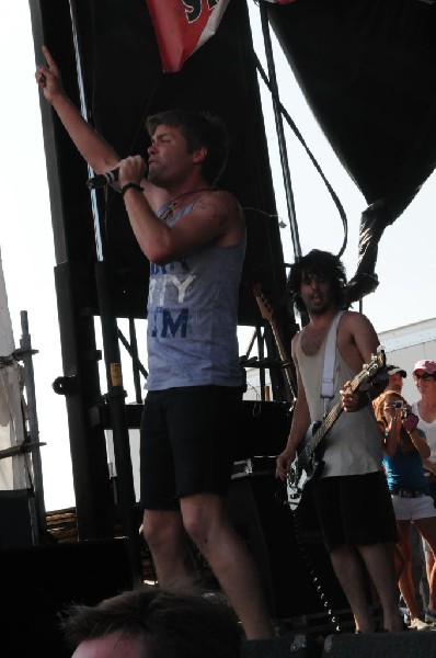 3OH!3 at Warped Festival, San Antonio, Texas