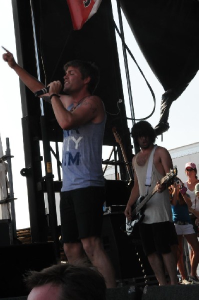 3OH!3 at Warped Festival, San Antonio, Texas