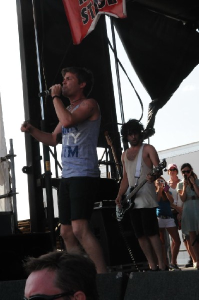 3OH!3 at Warped Festival, San Antonio, Texas