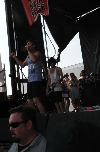 3OH!3 at Warped Festival, San Antonio, Texas