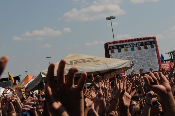 3OH!3 at Warped Festival, San Antonio, Texas