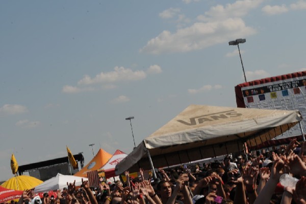 3OH!3 at Warped Festival, San Antonio, Texas