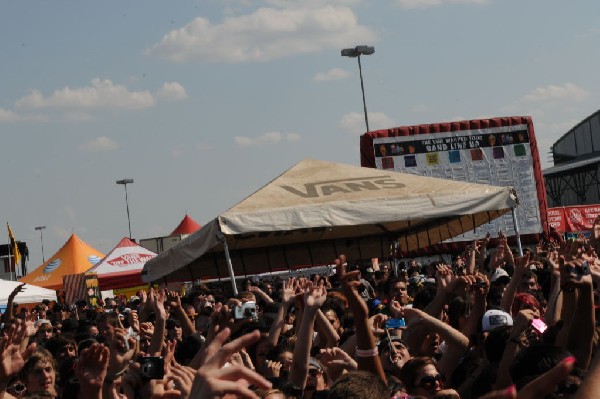 3OH!3 at Warped Festival, San Antonio, Texas