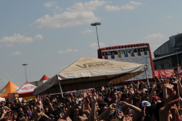 3OH!3 at Warped Festival, San Antonio, Texas