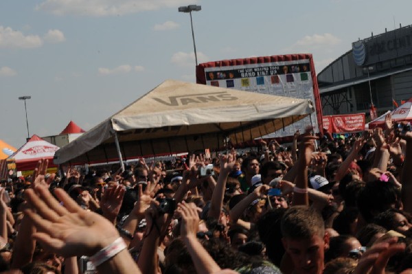 3OH!3 at Warped Festival, San Antonio, Texas