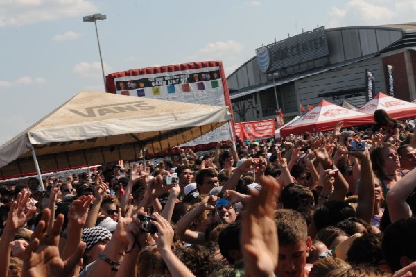 3OH!3 at Warped Festival, San Antonio, Texas