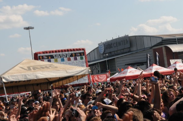 3OH!3 at Warped Festival, San Antonio, Texas