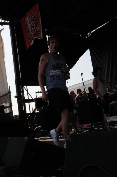 3OH!3 at Warped Festival, San Antonio, Texas