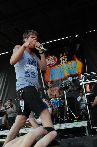 3OH!3 at Warped Festival, San Antonio, Texas