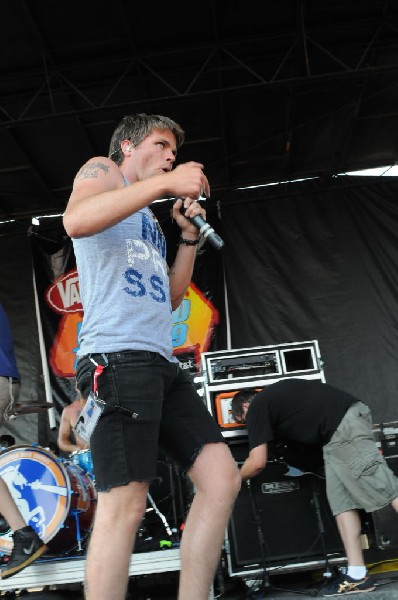 3OH!3 at Warped Festival, San Antonio, Texas