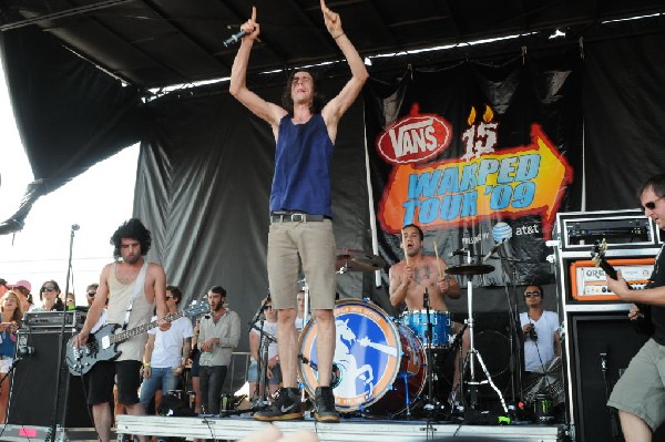 3OH!3 at Warped Festival, San Antonio, Texas