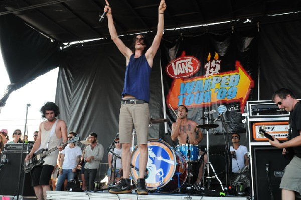 3OH!3 at Warped Festival, San Antonio, Texas