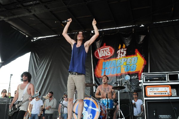 3OH!3 at Warped Festival, San Antonio, Texas