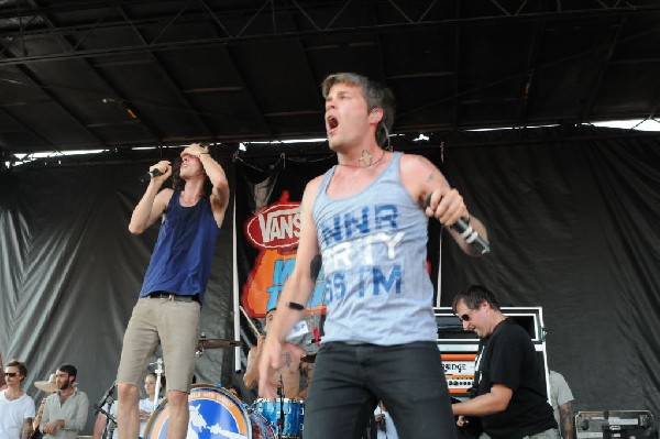 3OH!3 at Warped Festival, San Antonio, Texas