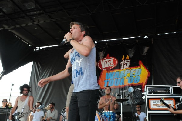 3OH!3 at Warped Festival, San Antonio, Texas
