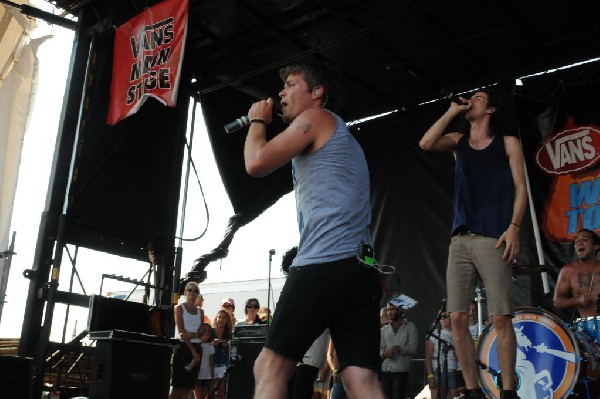 3OH!3 at Warped Festival, San Antonio, Texas