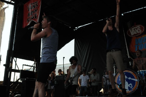 3OH!3 at Warped Festival, San Antonio, Texas