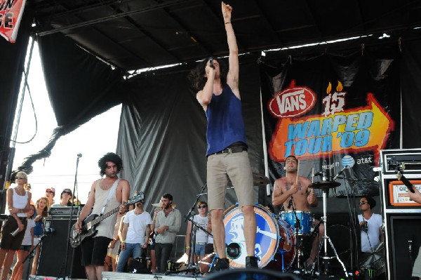 3OH!3 at Warped Festival, San Antonio, Texas