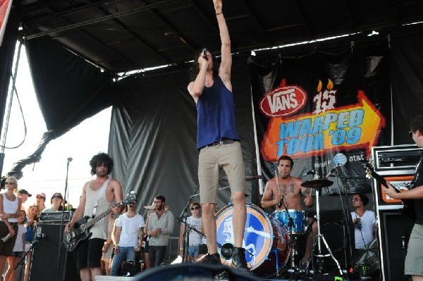 3OH!3 at Warped Festival, San Antonio, Texas