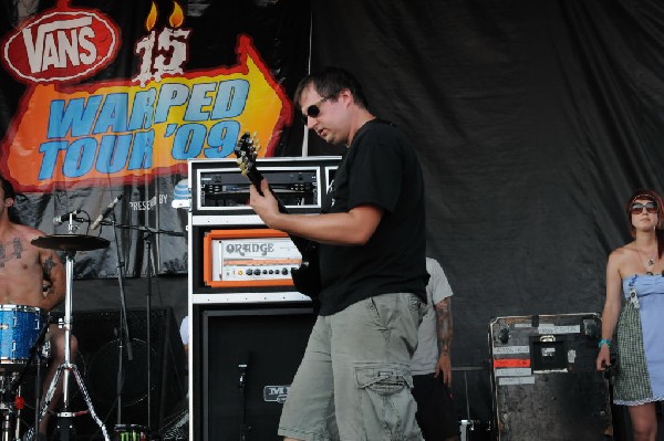 3OH!3 at Warped Festival, San Antonio, Texas