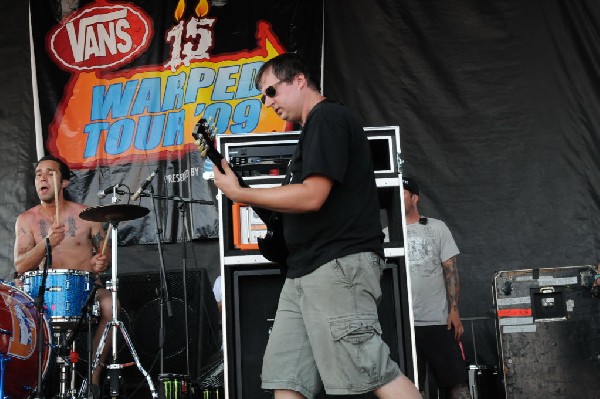 3OH!3 at Warped Festival, San Antonio, Texas