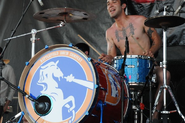 3OH!3 at Warped Festival, San Antonio, Texas