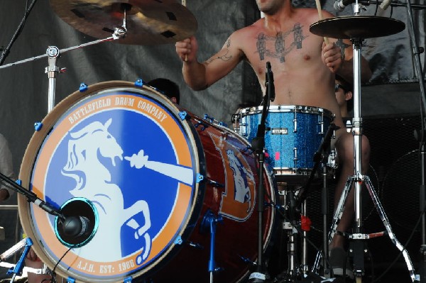 3OH!3 at Warped Festival, San Antonio, Texas