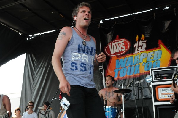 3OH!3 at Warped Festival, San Antonio, Texas