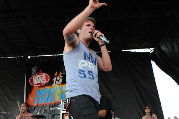 3OH!3 at Warped Festival, San Antonio, Texas