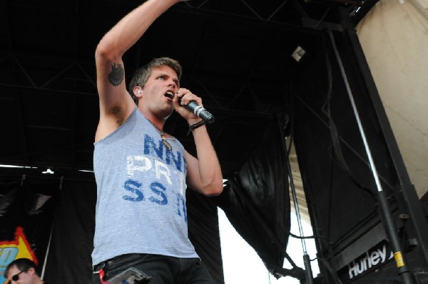 3OH!3 at Warped Festival, San Antonio, Texas