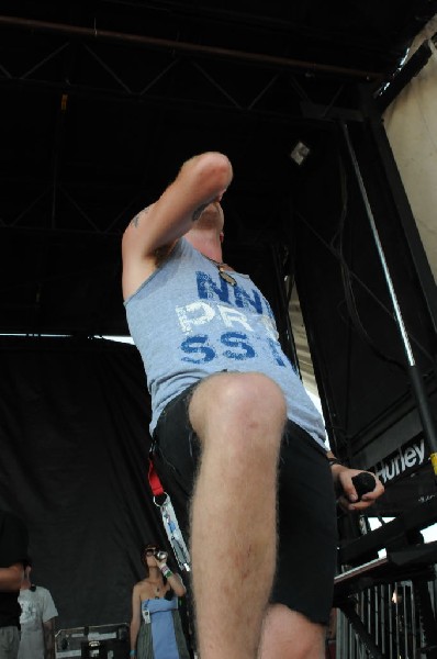 3OH!3 at Warped Festival, San Antonio, Texas