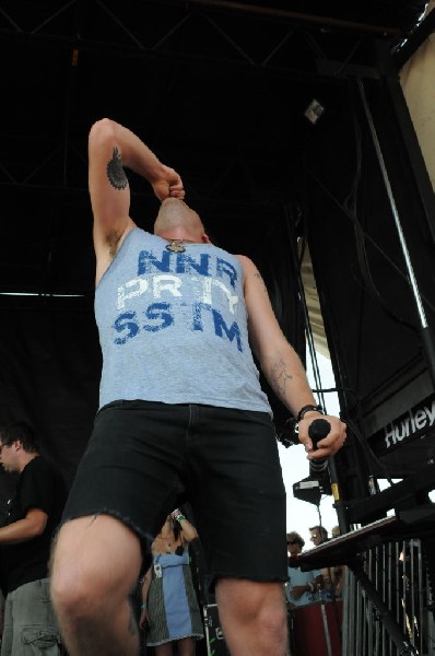 3OH!3 at Warped Festival, San Antonio, Texas