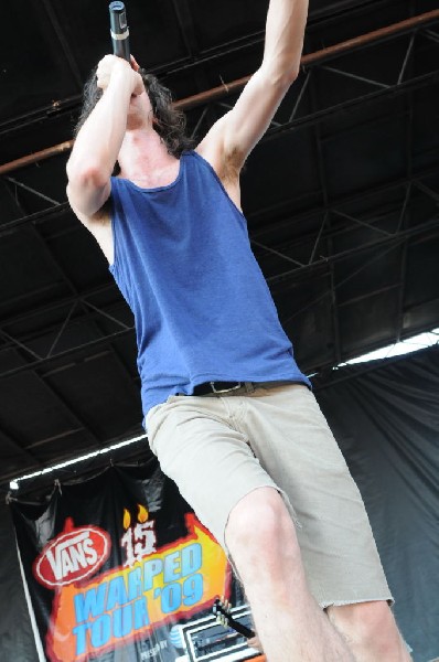 3OH!3 at Warped Festival, San Antonio, Texas