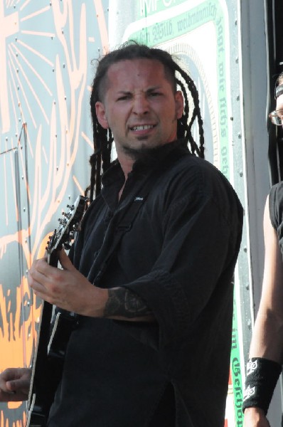 Five Finger Death Punch at the Mayhem Festival Verizon Wireless Amphitheate