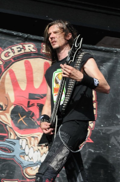 Five Finger Death Punch at the Mayhem Festival Verizon Wireless Amphitheate