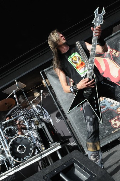 Five Finger Death Punch at the Mayhem Festival Verizon Wireless Amphitheate