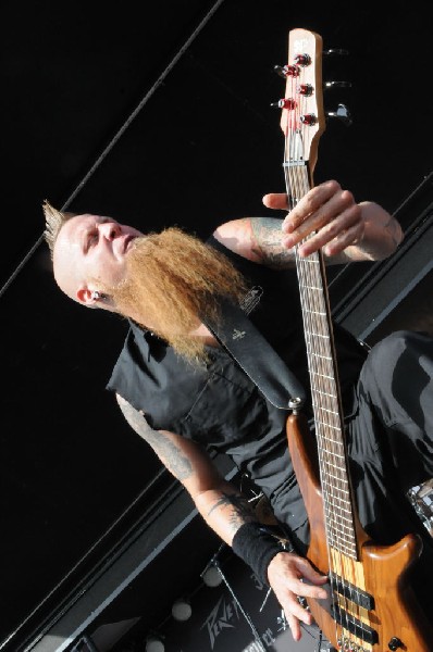 Five Finger Death Punch at the Mayhem Festival Verizon Wireless Amphitheate