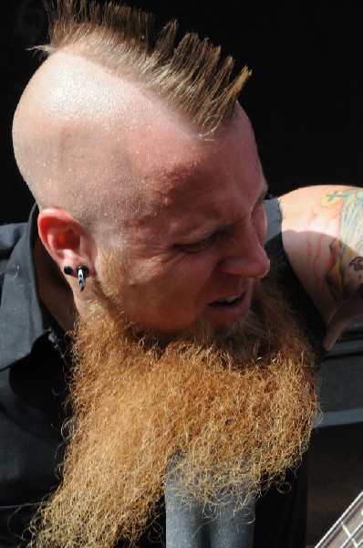 Five Finger Death Punch at the Mayhem Festival Verizon Wireless Amphitheate