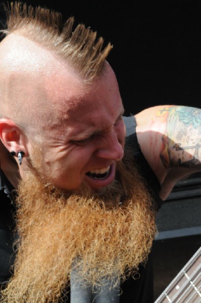 Five Finger Death Punch at the Mayhem Festival Verizon Wireless Amphitheate