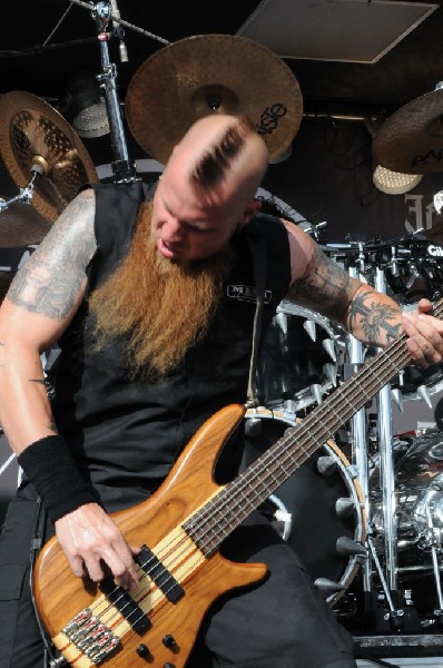 Five Finger Death Punch at the Mayhem Festival Verizon Wireless Amphitheate