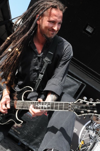 Five Finger Death Punch at the Mayhem Festival Verizon Wireless Amphitheate