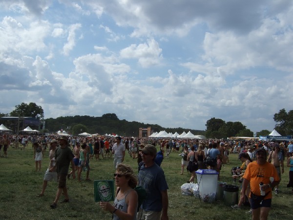 ACL Fest 2006 crowd shots