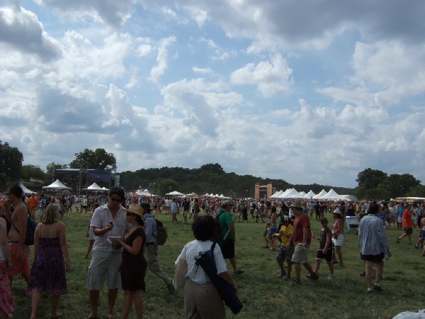 ACL Fest 2006 crowd shots