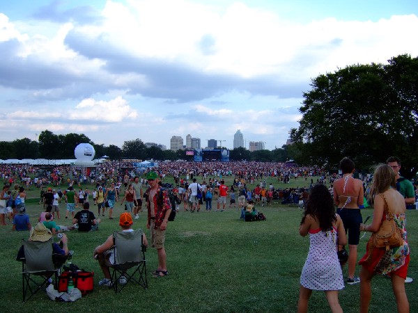 ACL Fest 2006 crowd shots