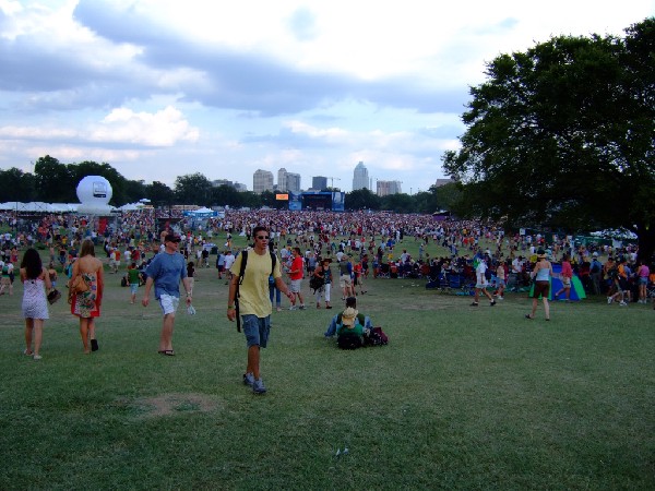 ACL Fest 2006 crowd shots