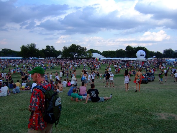 ACL Fest 2006 crowd shots