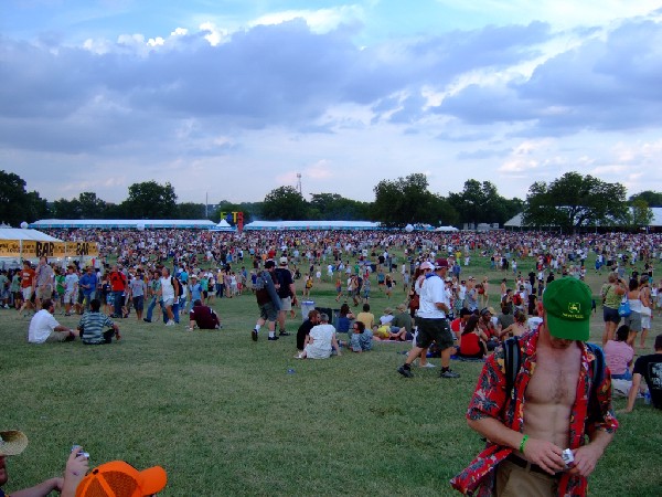 ACL Fest 2006 crowd shots