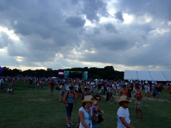 ACL Fest 2006 crowd shots